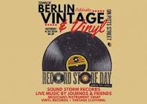 Vintage and Vinyl in Berlin for Record Store Day