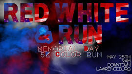 Red, White & Run: Memorial Day 5K Color Run