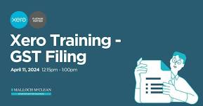 INVERCARGILL EVENT: Xero Training, GST Filing