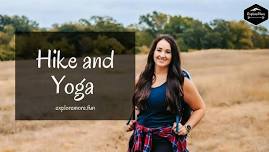 Hike and Yoga