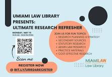 Ultimate Research Refresher 2024