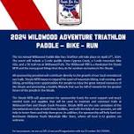 2024 Wildwood PBR Adventure Triathlon . .