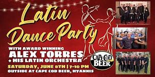 Latin Dance Party with Alex Torres & His Latin Orchestra