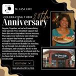 Su Casa Cafe's 20th Anniversary