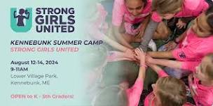 Strong Girls Summer Camp