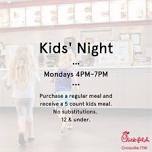 Chick-fil-A Kids Night