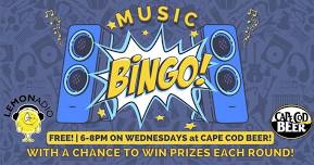 Music Bingo at Cape Cod Beer!