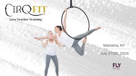 CirqFIT Lyra Teacher Certification: Massena, NY