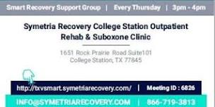 Symetria Recovery Presents  SMART Recovery,