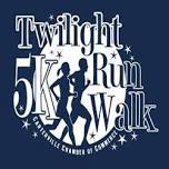 Carterville Chamber of Commerce 13th Annual Twilight 5K Glow Run/Walk