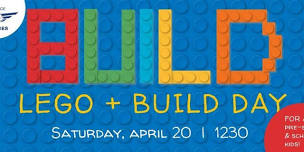 Lego + Build Day at the library