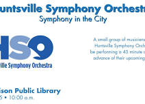 Huntsville Symphony Orchestra- Symphony in the City