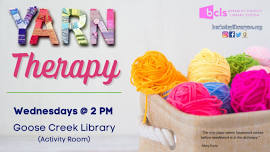 Yarn Therapy In-Person