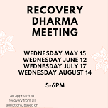 Recovery Dharma Meeting at A Church