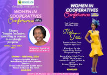 WOMEN IN COOPERATIVES CONFERENCE 5TH EDITION