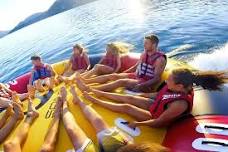 Spinera Fun Adventure Ride: A Thrilling Inflatable Ride in Vlora Bay