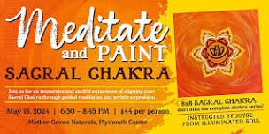 Meditate and Paint Nite - Sacral Chakra