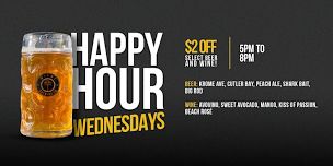 Happy Hour Wednesdays at Miami Brewing Company!