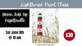 Lighthouse Paint Class