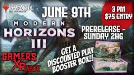 Modern Horizons 3 Prerelease - Sunday 2-Headed Giant Sealed