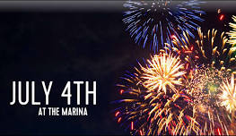 Marina del Rey July 4th Fireworks