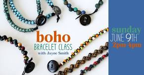 Boho Bracelet Class