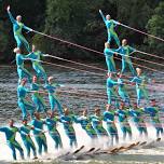 Little Crow Ski Show at Robbins Island