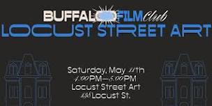 Buffalo Film Club x Locust Street Art