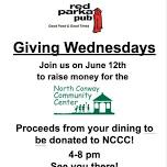 Giving Wed for No Conway Community Ctr