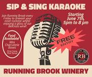 Sip & Sing Karaoke!