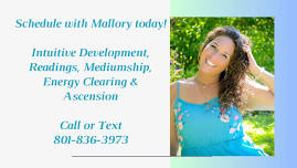 Energy Clearing & Intuitive Readings with Mallory Sceili