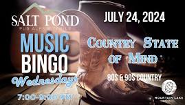 Music Bingo: Country State of Mind at Salt Pond Pub