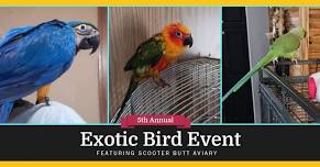 5th Annual Exotic Bird Event