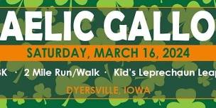 43rd Annual Gaelic Gallop St. Patrick's Day Race - 8K & 2 Mile Run/Walk