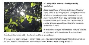 Painting Workshops – Living Force Forests