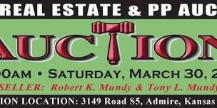 03/30/2024 - Mundy Real Estate & Personal Property Auction