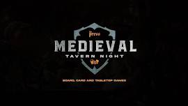 Medieval Tavern Night - MTG + D&D