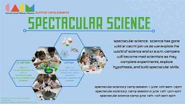 Spectacular Science Jr. Camp Morning Session