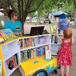 BookBike at the Farmers Market (Saturdays)