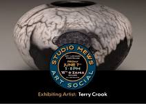 Terry Crook – Ceramicist, Studio Mews Art Social