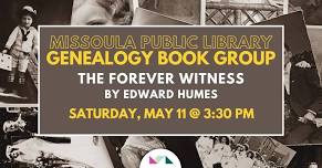 Missoula Public Library Genealogy Book Group