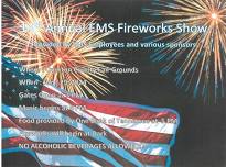 14th Annual EMS Fireworks Show