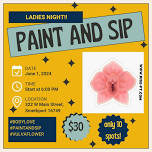 Empowering Paint and Sip Night