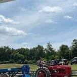 Antique Tractor pull