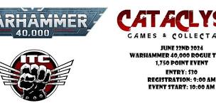 Warhammer 40,000 Rogue Trader 1,750 Point Tournament