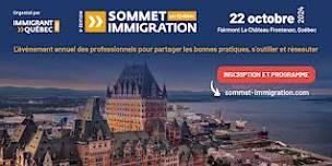 Sommet de l'immigration au Québec 2024