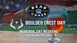 Boulder Crest Day at Bear Chase Brewing Company