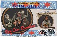 RED STAR RAMBLERS w/ JAMES H JEWELL (An Americana Sunday Matinee)