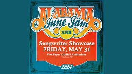 Alabama June Jam Songwriter Showcase