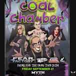 COAL CHAMBER with special guests Fear Factory, Twiztid, Wednesday 13, and Black Satellite